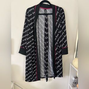 BEBE Sleepwear Robe